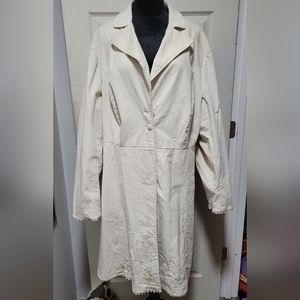 Torrid "Beauty and the Beast Overcoat"